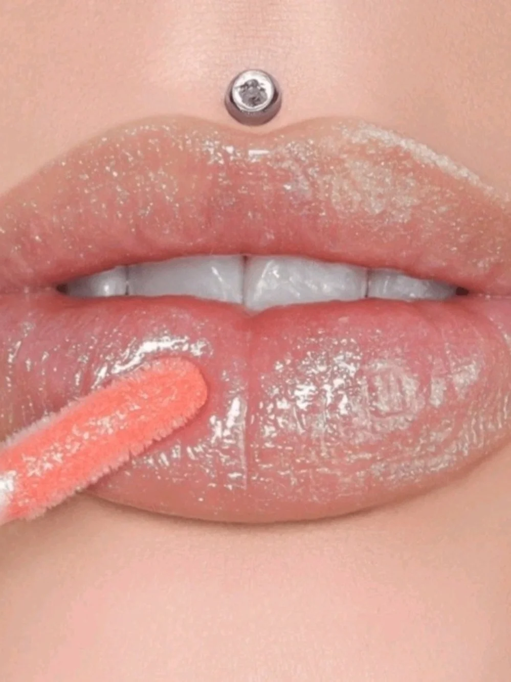 Jeffree Star Peach Price Tag Lip Gloss - Peach